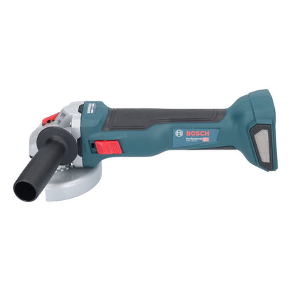 Meuleuse d'angle sans fil Bosch GWS 18V-10 Professional 18 V 115 mm sans balais + 2 batteries ProCORE 8,0 Ah + chargeur