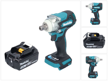 Makita DTW 301 F1 Akku Schlagschrauber 18 V 330 Nm 1/2" Brushless + 1x Akku 3,0 Ah - ohne Ladegerät