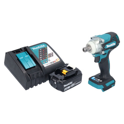 Makita DTW 301 RM1 clé à chocs sans fil 18 V 330 Nm 1/2" sans balai + 1x batterie 4,0 Ah + chargeur