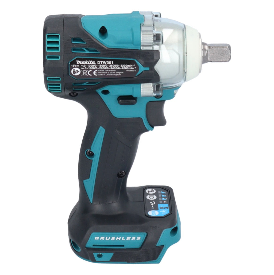 Makita DTW 301 RT1 clé à chocs sans fil 18 V 330 Nm 1/2" sans balai + 1x batterie 5,0 Ah + chargeur