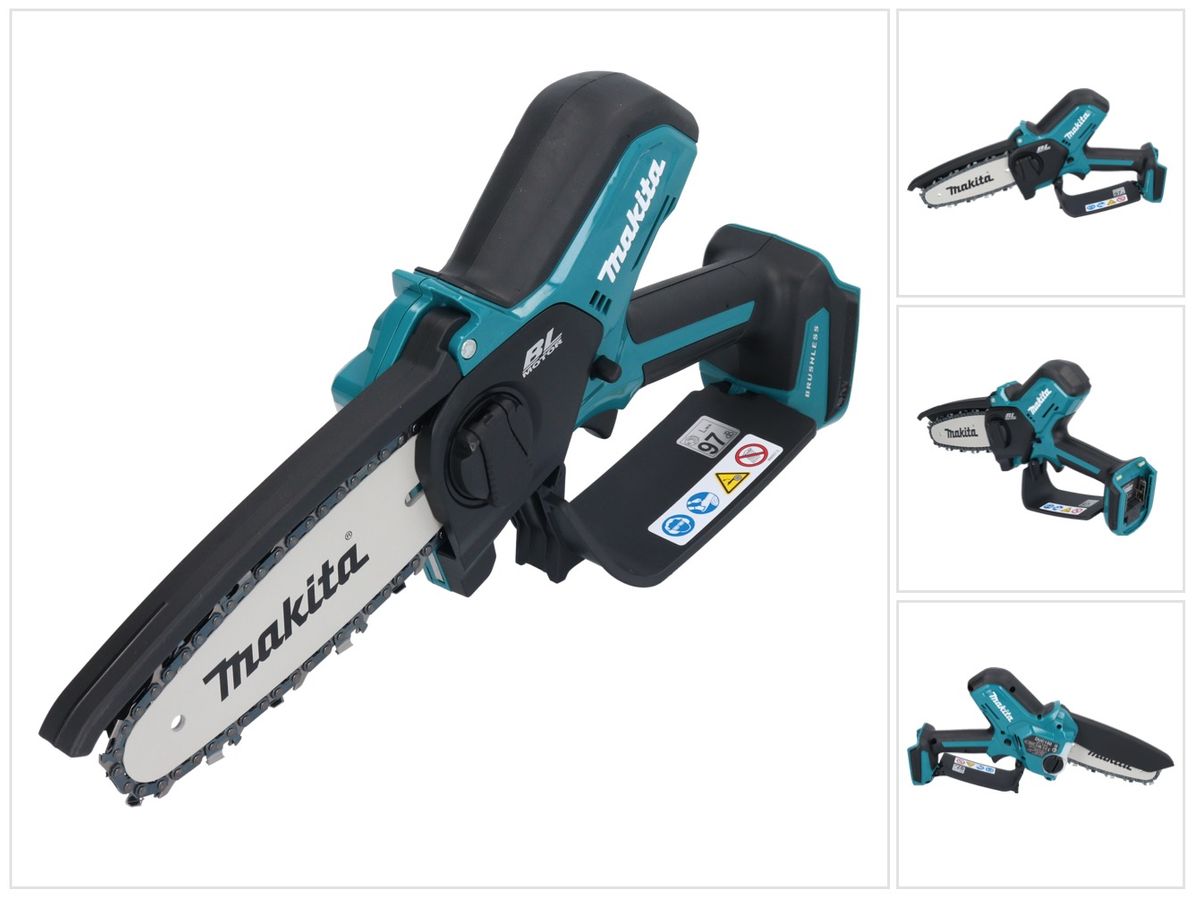 Tronçonneuse à batterie Makita DUC 150 Z 18 V 15 cm brushless solo - sans batterie, sans chargeur