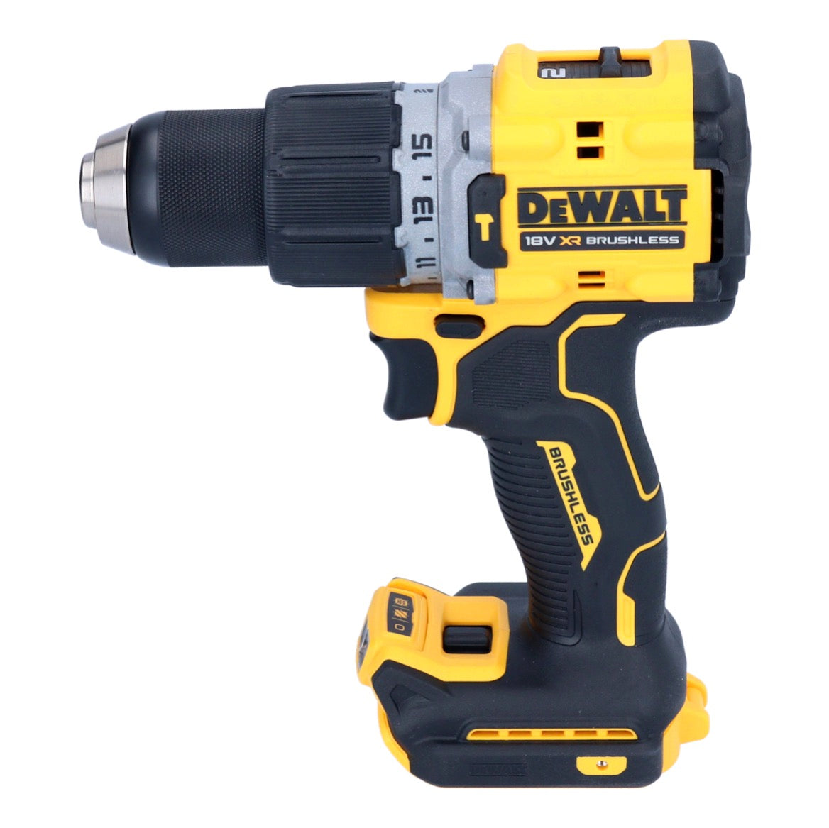 Perceuse à percussion sans fil DeWalt DCD 805 P2T 18 V 90 Nm sans balais + 2 batteries 5,0 Ah + chargeur + TSTAK