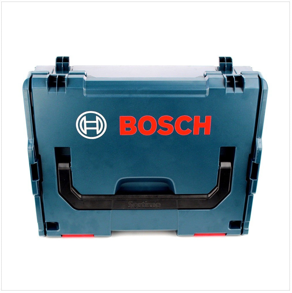 Bosch GSR 18 V-EC Akku Bohrschrauber 2016 neue Version mit Metallbohrfutter + 1 x GBA Akku 6 Ah + GAL 1880 Ladegerät in L-Boxx - Toolbrothers