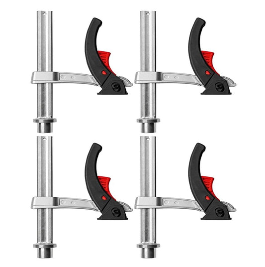 Bessey TW20-15-8-KLI-SET Spannelement für Multifunktionstische 4 Stück 150 mm Spannweite