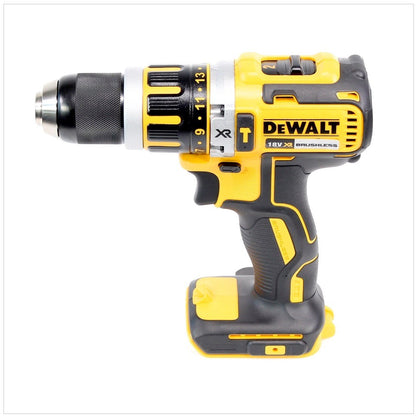 DeWalt DCD 795 Akku Schlagbohrschrauber 18 V + Dewalt DCB 184 Akku 18 V 5 Ah XR Li-Ion - Toolbrothers