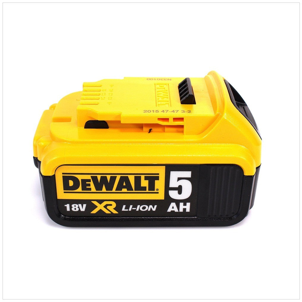 DeWalt DCD 795 Akku Schlagbohrschrauber 18 V + Dewalt DCB 184 Akku 18 V 5 Ah XR Li-Ion - Toolbrothers