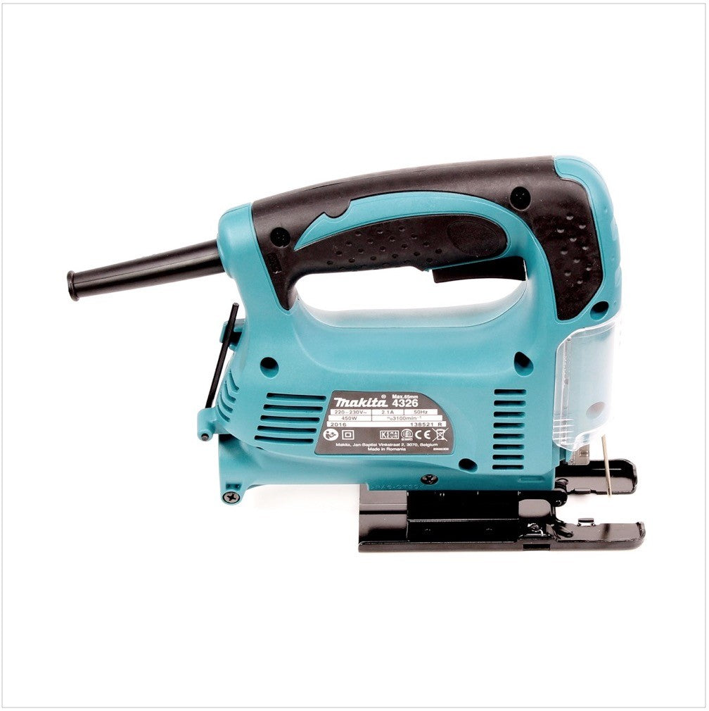 Makita 4326 Stichsäge mit 450 Watt Solo - Toolbrothers