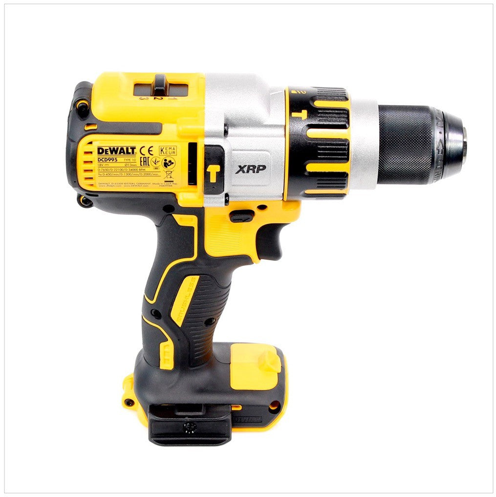 DeWalt DCD 995 N Akku Schlagbohrschrauber 18V 80Nm 13mm + 1x 5,0Ah Akku - ohne Ladegerät - Toolbrothers