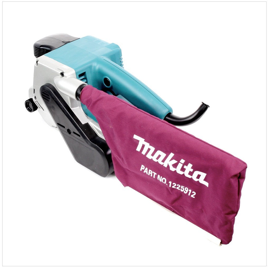 Makita 9903 Bandschleifer für 76 x 533 mm Schleifband mit Staubsack - Toolbrothers