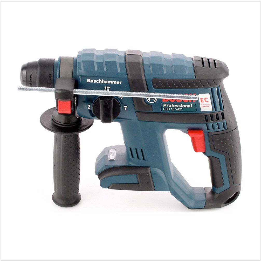 Bosch GBH 18 V-EC brushless Bohrhammer Professional SDS-Plus in L-Boxx mit 2 x GBA 4 Ah Akku und AL 1860 Ladegerät - Toolbrothers