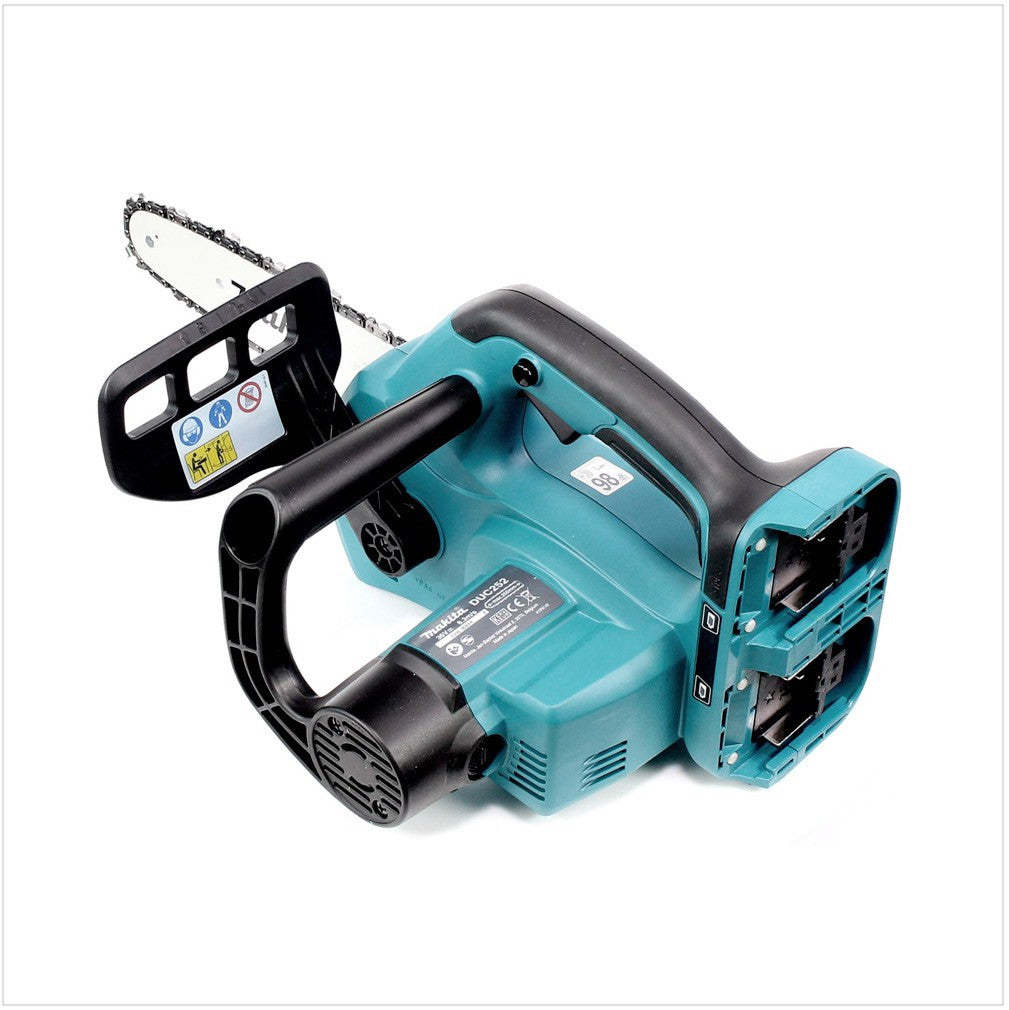 Makita DUC 252 Z Akku Kettensäge 36V ( 2x18V ) 25 cm Solo - ohne Akku, ohne Ladegerät - Toolbrothers