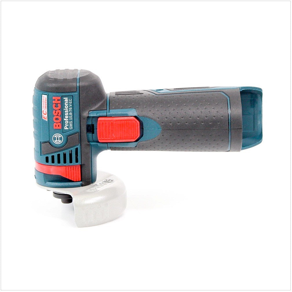 Bosch GWS 10,8-76 V-EC Professional Akku Winkelschleifer Solo mit Einlage L-Boxx Ready ( 06019F2000 ) - Toolbrothers