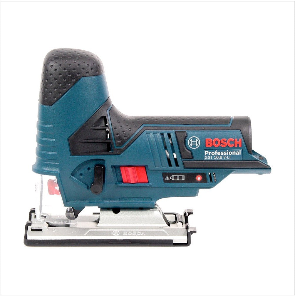 Bosch GST 10,8 V-Li Professional Akku Stichsäge Solo mit Einlage L-Boxx Ready ( 06015A1001 ) - Toolbrothers