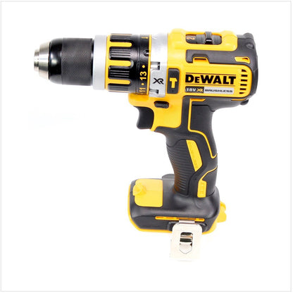 Dewalt DCD 795 Akku Schlagbohrschrauber 18 V + Dewalt DCB 183 Akku 18 V 2 Ah XR Li-Ion - Toolbrothers