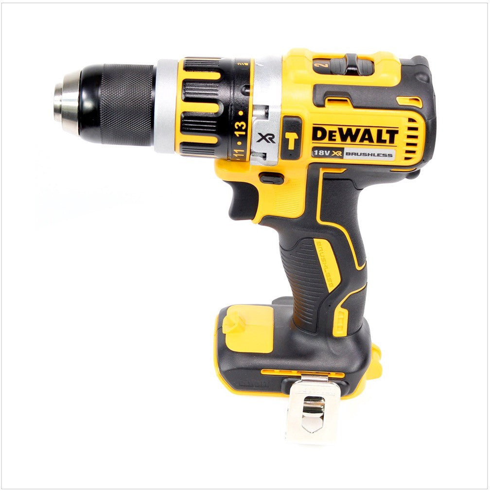 DeWalt DCD 795 D1 - 18 V Akku Schlagbohrschrauber mit 1 x 2 Ah Akku, Ladegerät im TSTAK Koffer - Toolbrothers