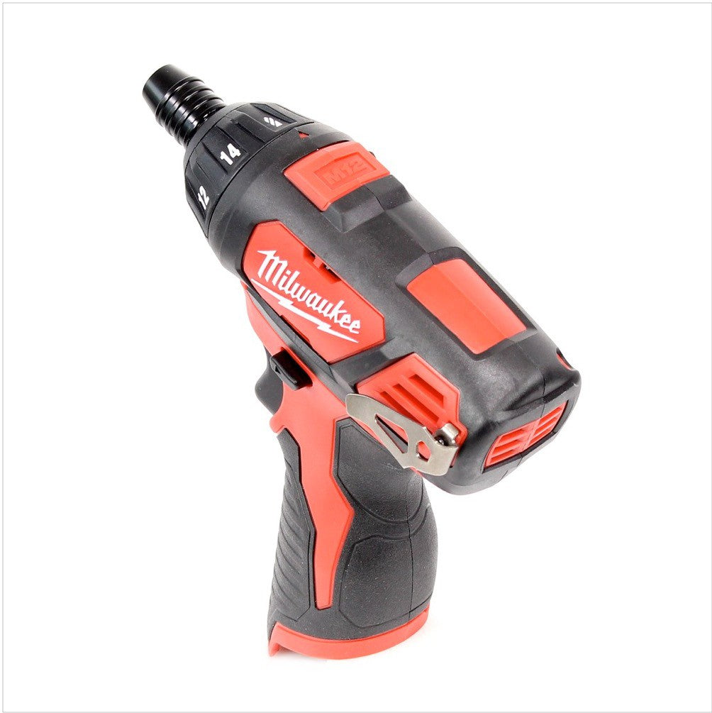 Milwaukee M12 BSD Akku Bohrschrauber  1/4" 12V 20Nm Solo - ohne Akku und Ladegerät - Toolbrothers