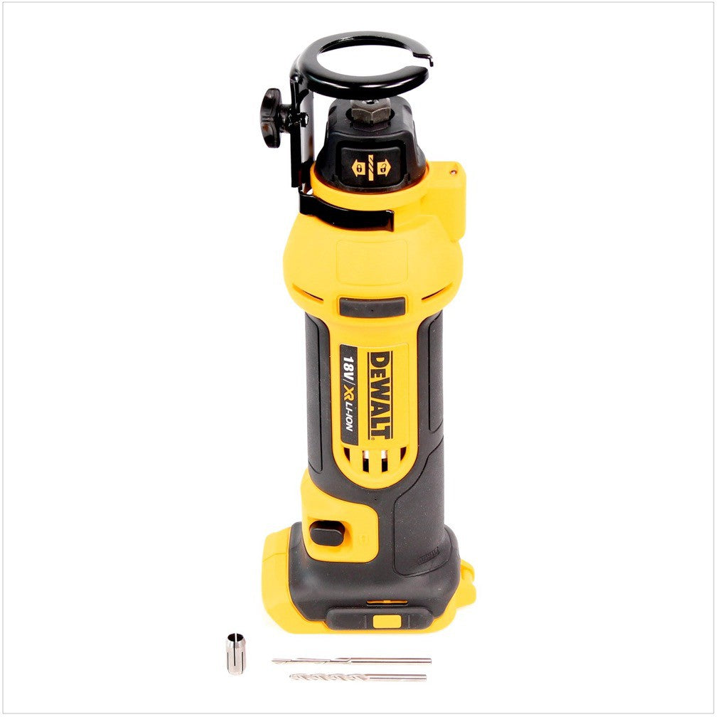 DeWalt DCS 551 N 18 V Akku Trockenbaufräse Solo Gerät - Toolbrothers