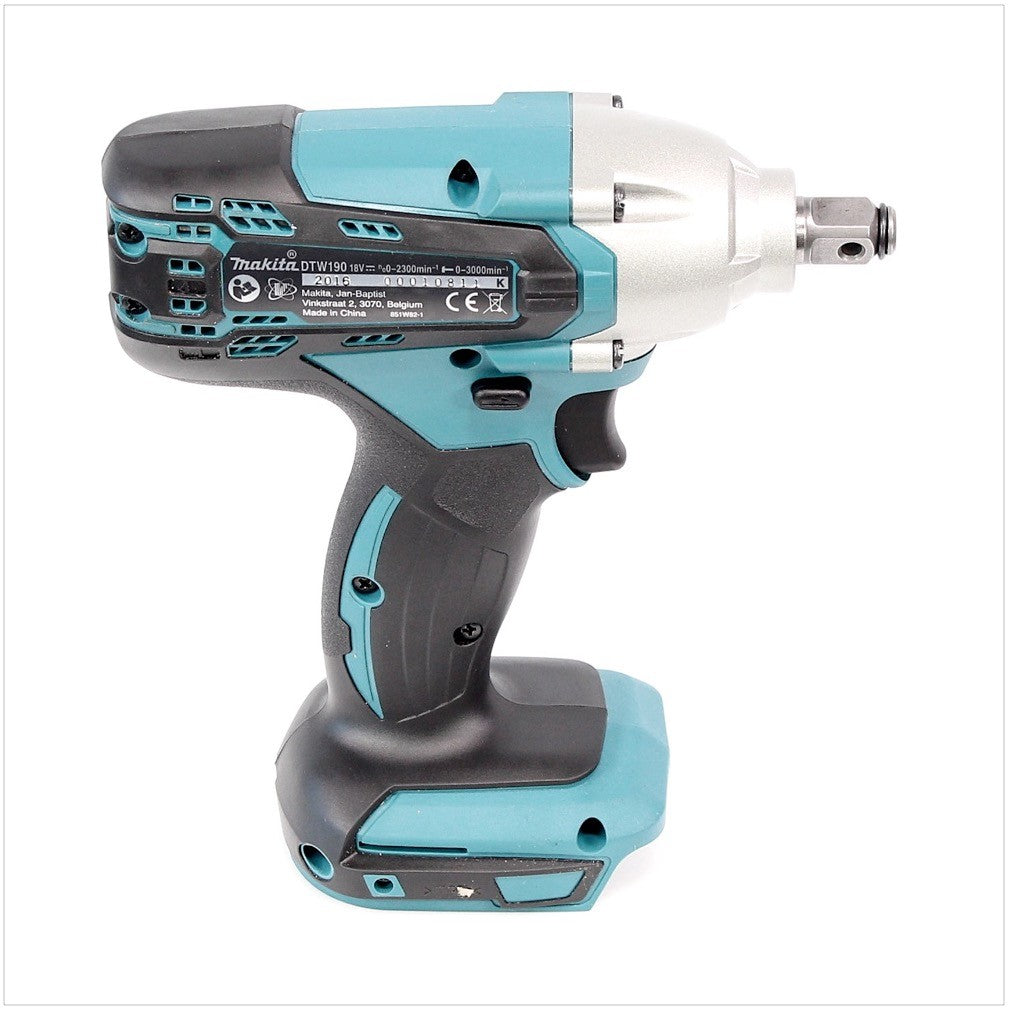 Makita DTW 190 Z 18V Li-ion Akku Schlagschrauber 1/2"  Solo - nur das Gerät ohne Zubehör, ohne Akku ohne Ladegerät ohne Koffer - Toolbrothers