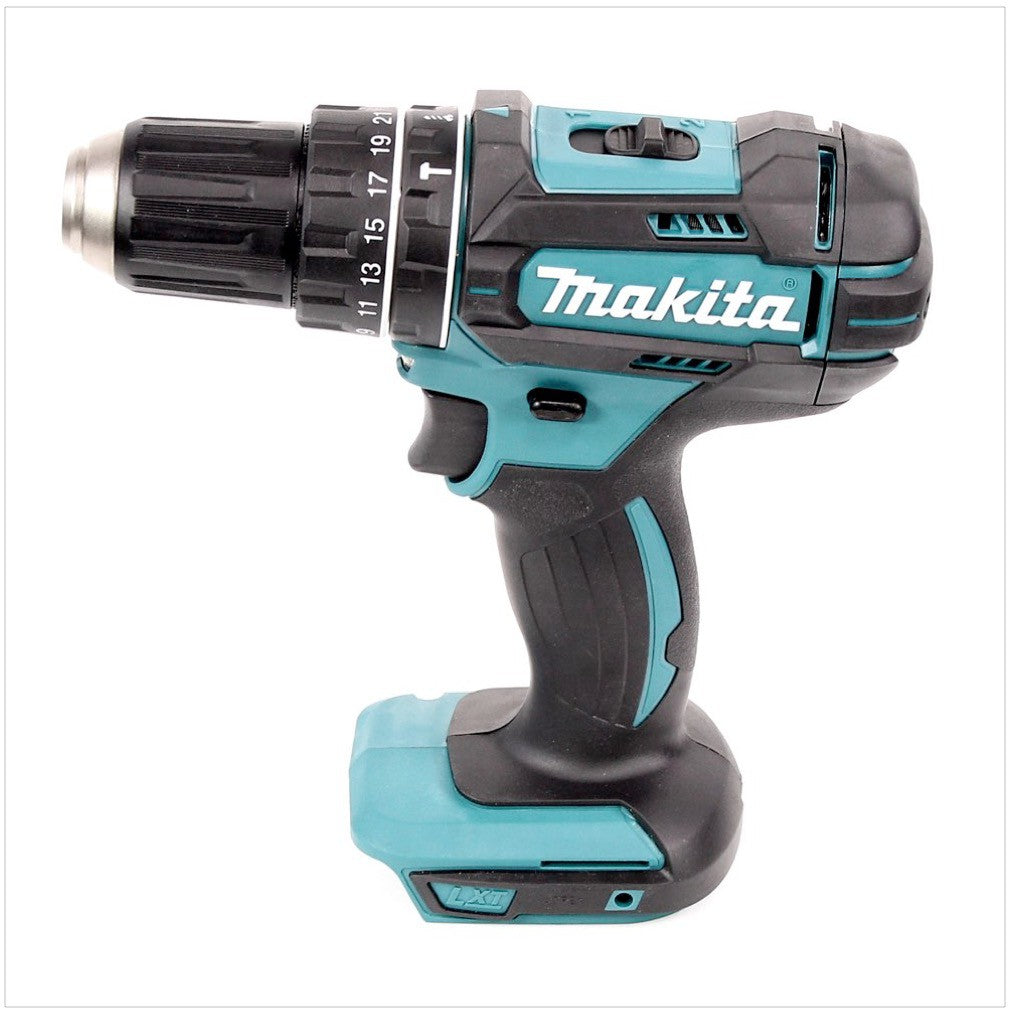 Makita DHP 482 Z Akku Schlagbohrschrauber 18 V 62Nm + Koffer + 101 teiliges Werkzeugset - Toolbrothers