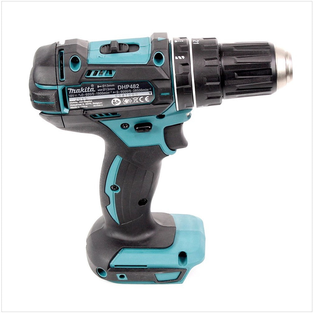 Makita DHP 482 Z Akku Schlagbohrschrauber 18 V 62Nm + Koffer + 101 teiliges Werkzeugset - Toolbrothers