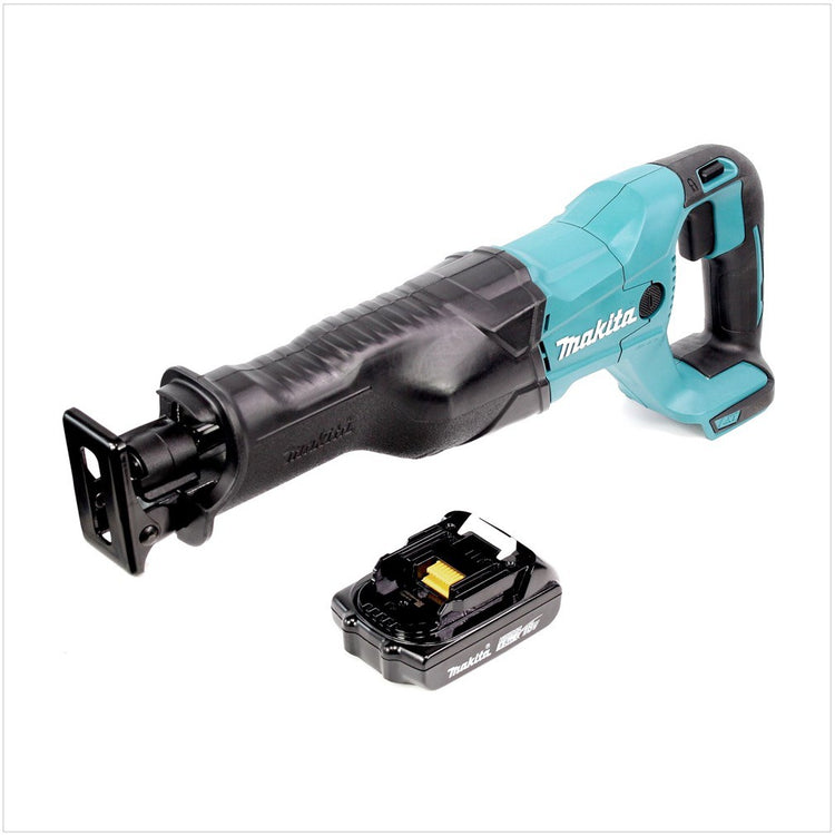 Makita DJR 186 ZY1 18 V Li-ion Akku Recipro Säbelsäge, das Gerät mit 1,5 Ah Akku, ohne Ladegerät - Toolbrothers