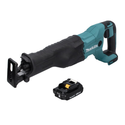 Makita DJR 186 A1 Akku Reciprosäge Säbelsäge 18 V + 1x Akku 2,0 Ah - ohne Ladegerät - Toolbrothers