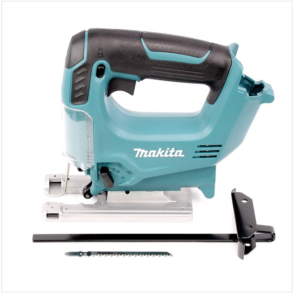 Makita JV 100 D 10,8 V Li-Ion Akku Stichsäge inkl. 2x 1,3 Ah Akku und Ladegerät in Makita Tasche - Toolbrothers