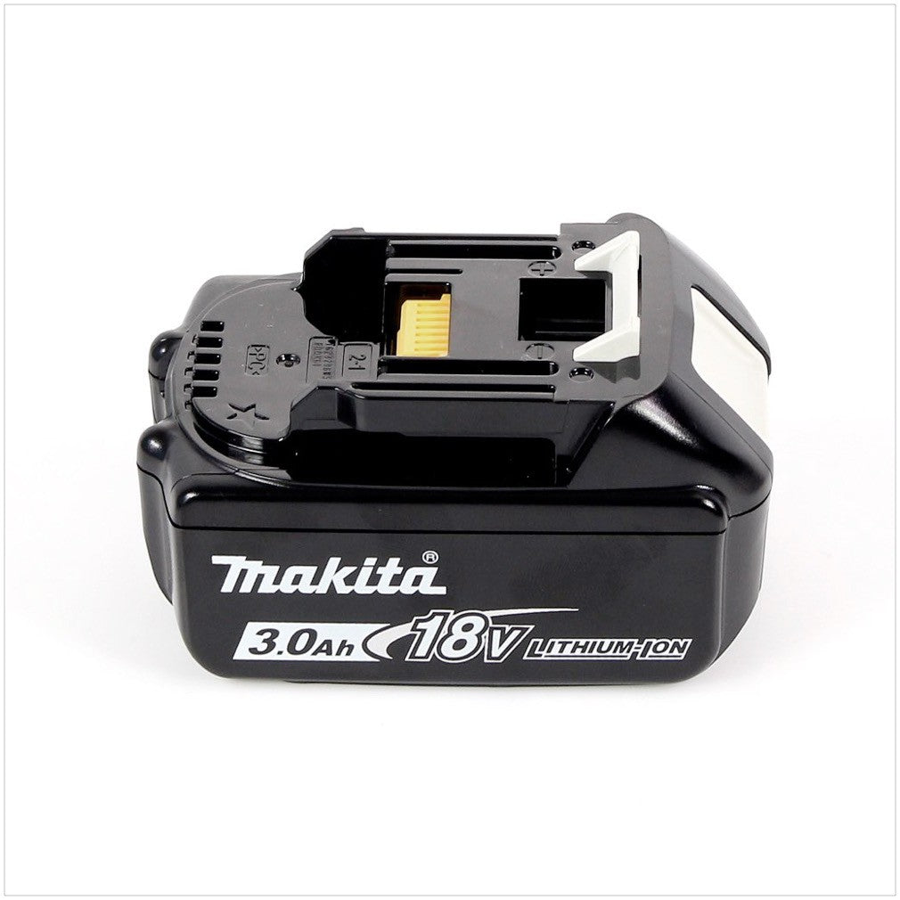 Makita BL 1830 B Li-Ion Akku 18 V 3,0 Ah / 3000 mAh ( 197599-5 ) mit LED Anzeige - original, kein Nachbau - Toolbrothers