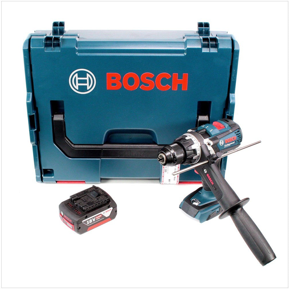 Bosch GSB 18 VE-EC Professional Akku - Schlagbohrschrauber in L-Boxx inkl. Einlage, 1x 6 Ah Akku - Toolbrothers