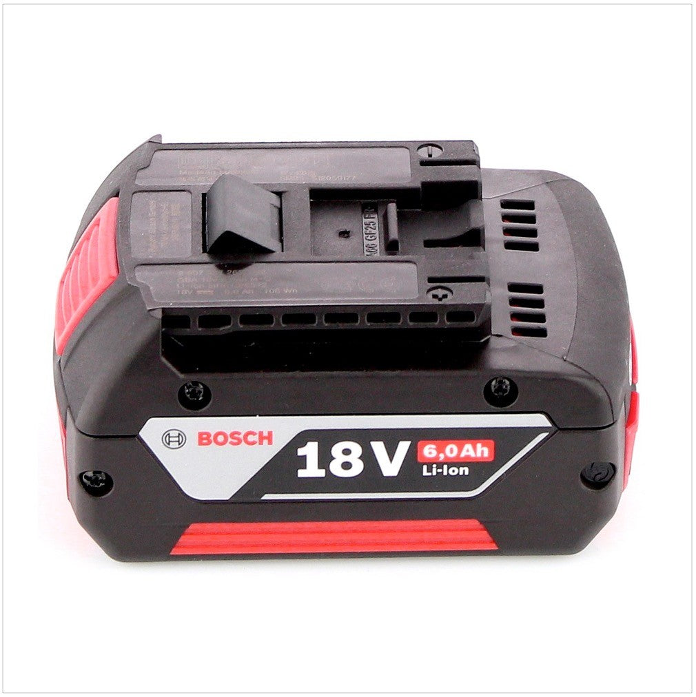 Bosch Starter-Set 18 V mit 2 x GBA 6000 mAh / 6 Ah Akku und Ladegerät GAL 1880 CV für 14,4 V - 18 V Li-Ion ( 1600A00B8L ) - Toolbrothers