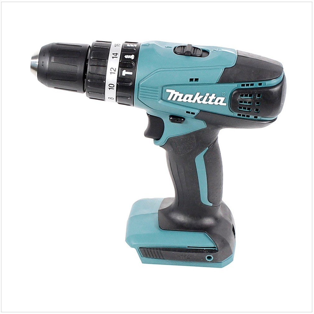 Makita HP 347 DWE 14.4V Li-ion Akku Schlagbohrschrauber mit 2 x 1,3 Ah Akku und Ladegerät - Toolbrothers