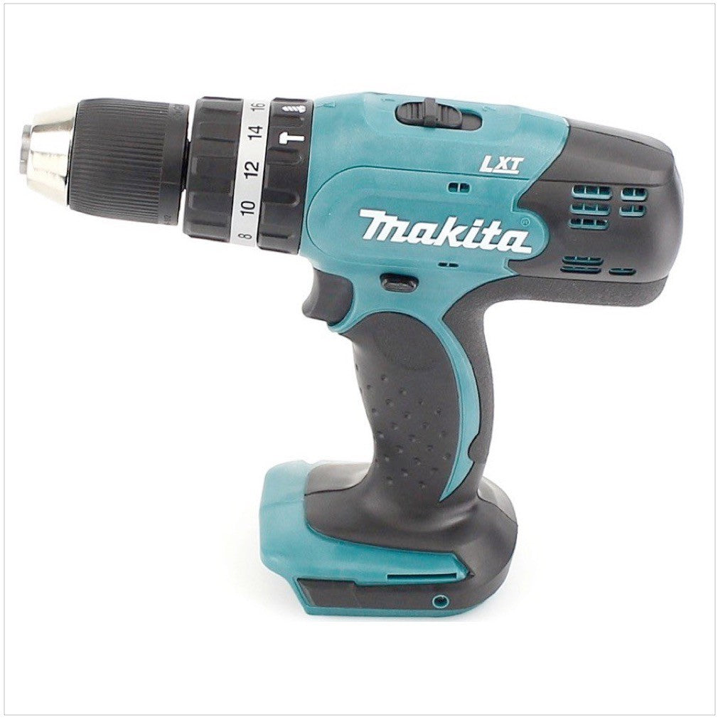 Makita DHP 453 SA1TK Akku Schlagbohrschrauber 18 V 42 Nm + 1x Akku 2,0 Ah + Ladegerät + 101 tlg. Werkzeugset + Koffer - Toolbrothers