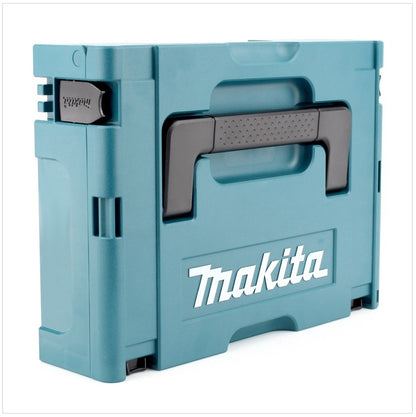 Makita DHP 453 SA1J Akku Schlagbohrschrauber 18 V 42 Nm + 1x Akku 2,0 Ah + Ladegerät + Makpac - Toolbrothers