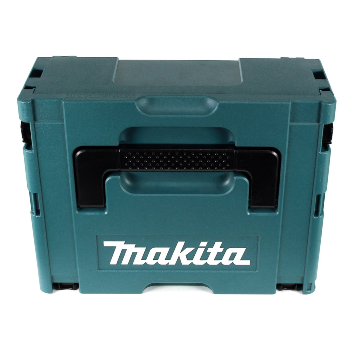 Makita DGA 454 RAJ Akku Winkelschleifer 18 V 115 mm + 2x Akku 2,0 Ah + Ladegerät + Makpac - Toolbrothers