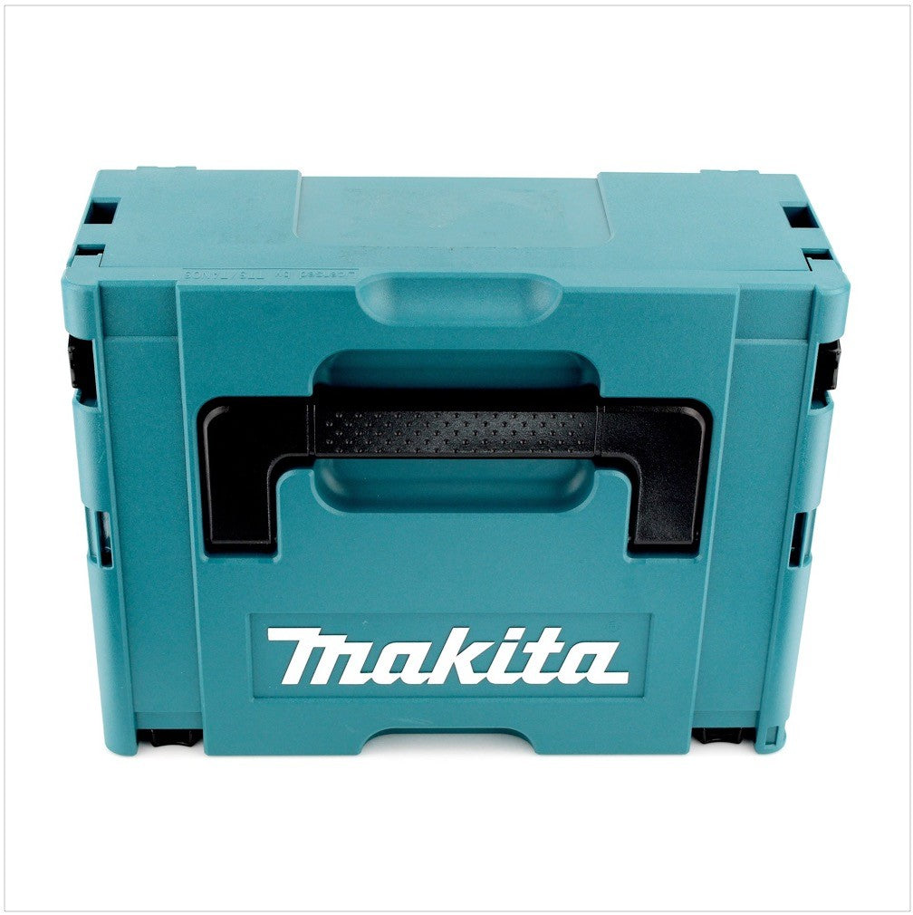 Makita DGA 452 SA1J Akku Winkelschleifer 18 V 115 mm + 1x Akku 2,0 Ah + Ladegerät + Makpac - Toolbrothers