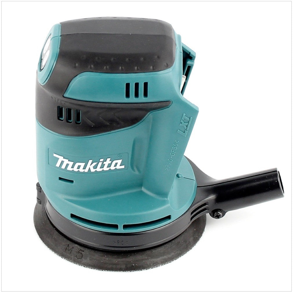 Makita DBO 180 SA1J Akku Exzenterschleifer 18 V 125 mm + 1x Akku 2,0 Ah + Ladegerät + Makpac - Toolbrothers