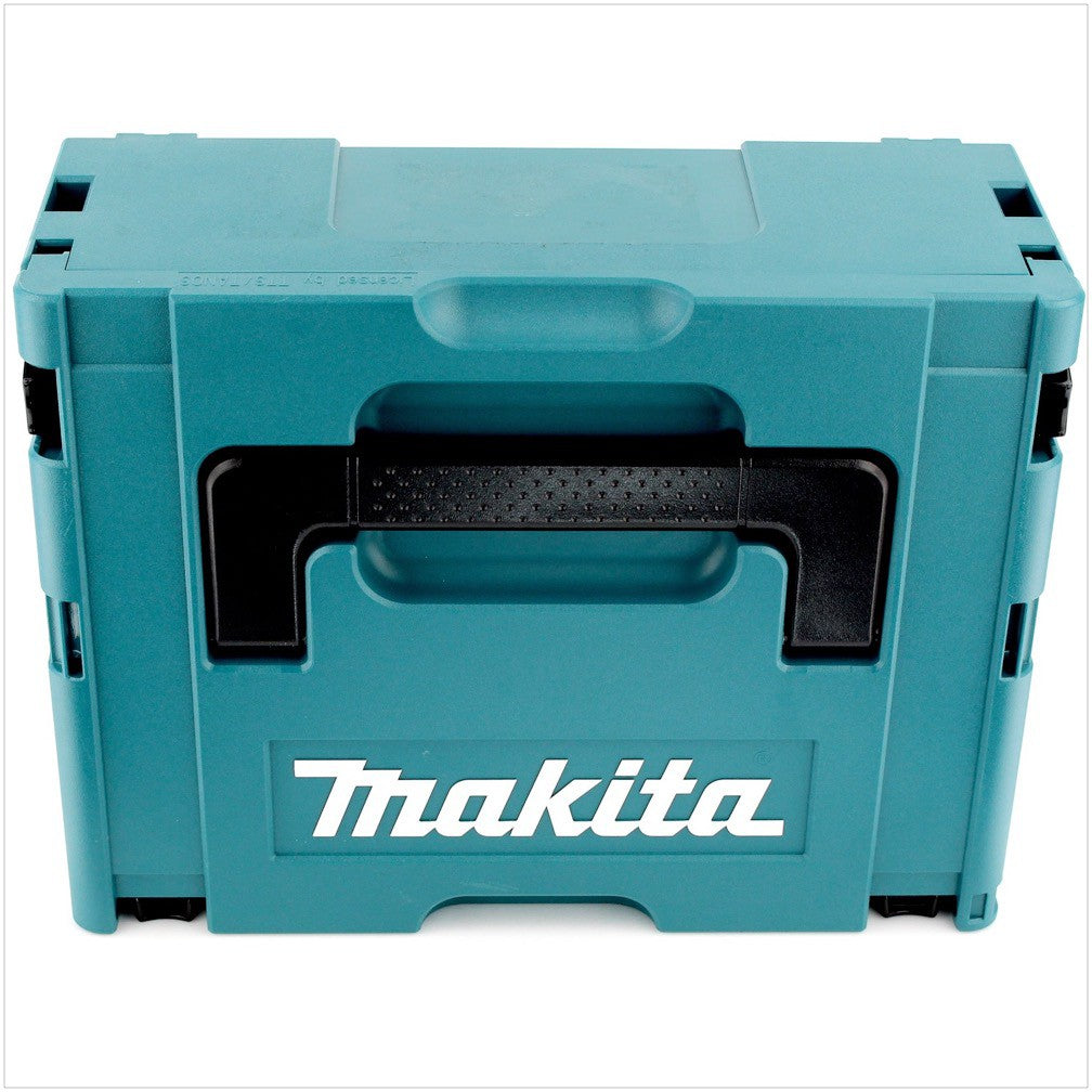 Makita DBO 180 SA1J Akku Exzenterschleifer 18 V 125 mm + 1x Akku 2,0 Ah + Ladegerät + Makpac - Toolbrothers