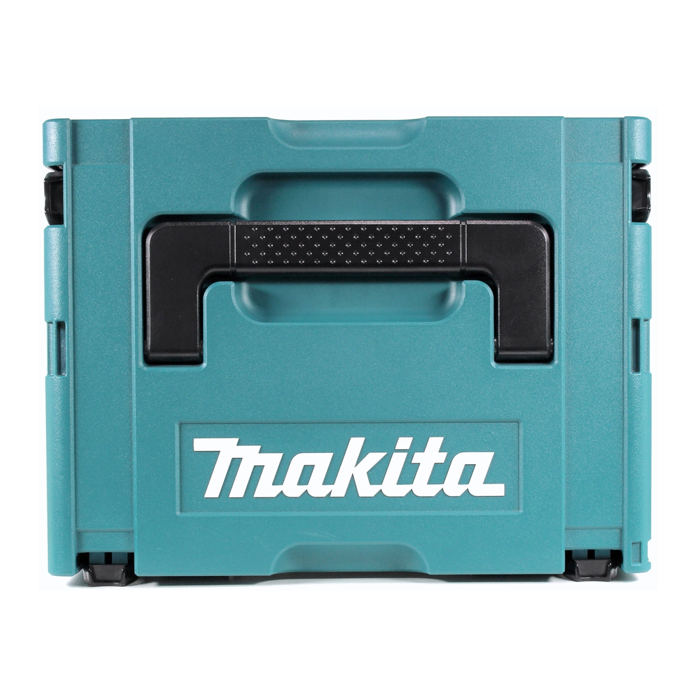 Makita DGA 452 RTJ Akku Winkelschleifer 18 V 115 mm + 2x Akku 5,0 Ah + Ladegerät + Makpac - Toolbrothers