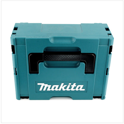 Makita DHP 453 RT1J Akku Schlagbohrschrauber 18V 42Nm + 1x Akku 5,0Ah + Ladegerät im Makpac 2 - Toolbrothers