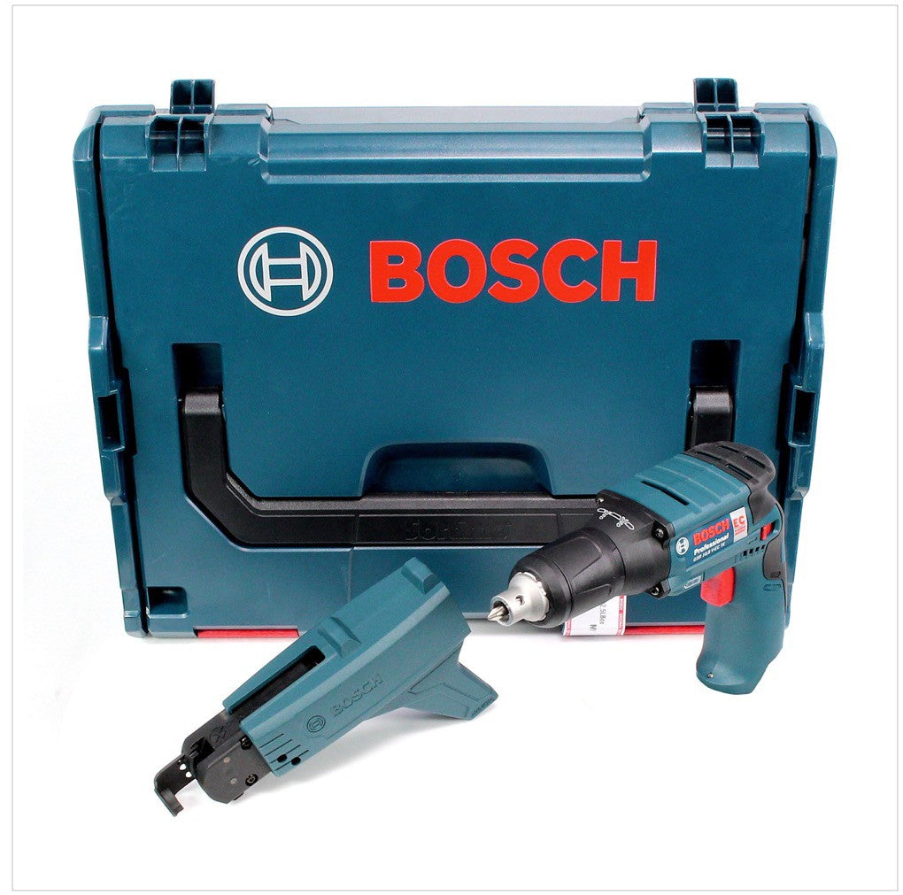 Bosch GSR 10,8 V-EC TE Professional Akku Trockenbauschrauber + L-Boxx + MA 55 Magazinaufsatz - Toolbrothers