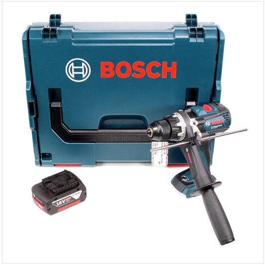 Bosch GSR 18 VE-EC Professional Akku Bohrschrauber in L-Boxx mit 1x GBA 6 Ah Akku - Toolbrothers