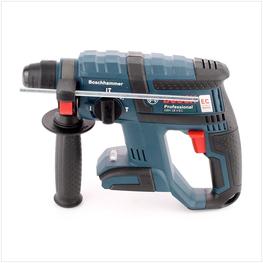 Bosch GBH 18 V-EC Akku Bohrhammer brushless SDS-Plus 18 V 1,7 J + 1x Akku 5,0 Ah in L-Boxx - ohne Ladegerät - Toolbrothers