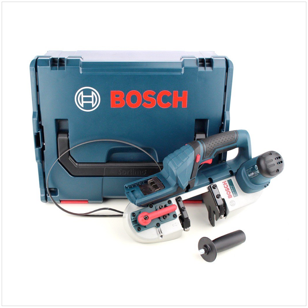 Bosch GCB 18 V-LI Akku Bandsäge 18V + 2x Akku 5,0Ah + Ladegerät + L-Boxx - Toolbrothers