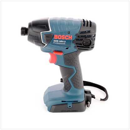 Bosch GDR 18 V-LI Akku Drehschlagschrauber 18V 160Nm 1/4" + 1x Akku 5,0Ah in L-Boxx - ohne Ladegerät - Toolbrothers