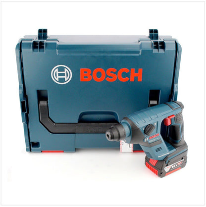 Bosch GBH 18 V-LI Akku Bohrhammer 18 V 1,0 J SDS plus + L-Boxx + 1x Akku 5,0Ah - ohne Ladegerät - Toolbrothers