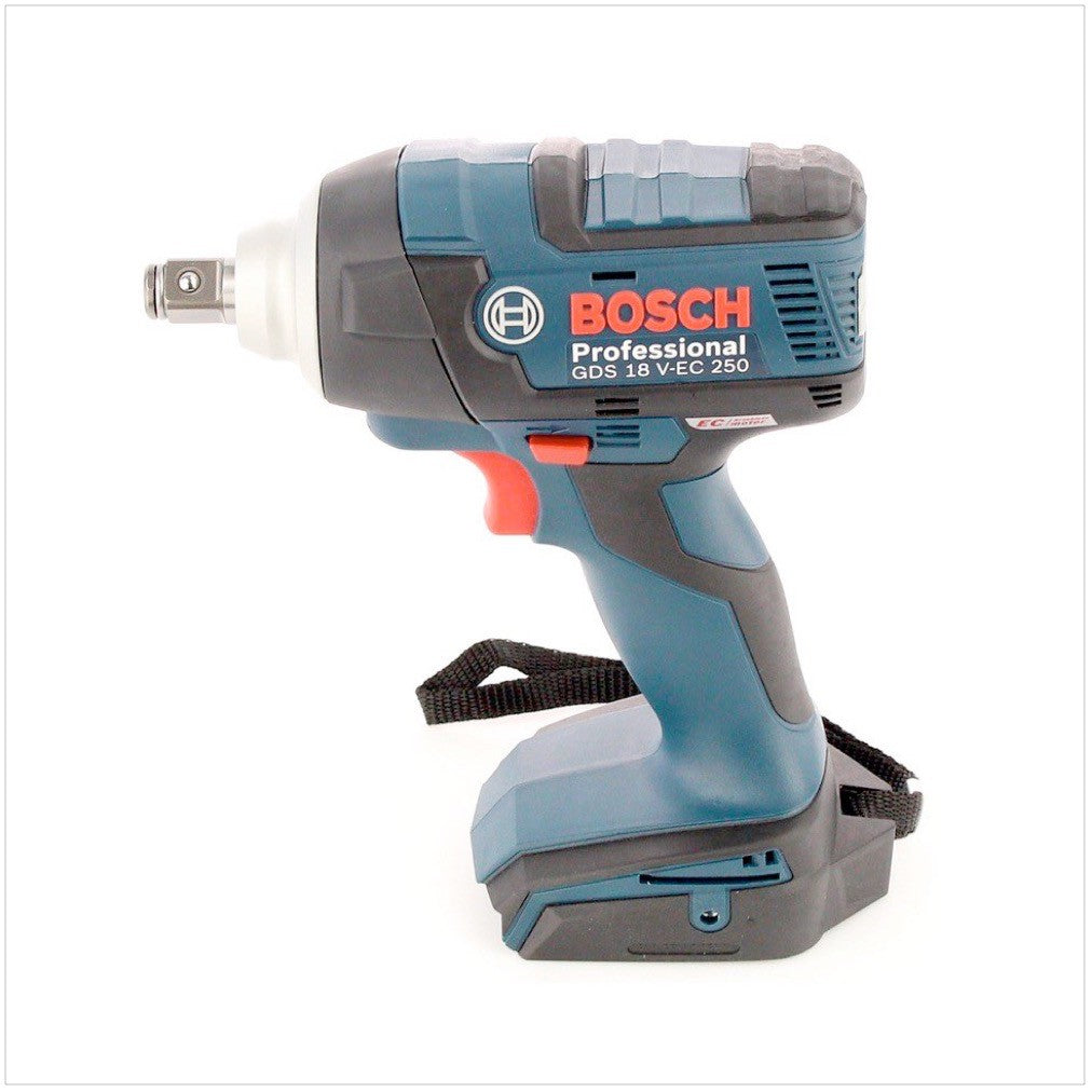 Bosch GDS 18 V-EC 250 Professional brushless Akku Drehschlagschrauber + 1 x GBA 18 V 5 Ah Akku ohne Ladegerät ohne Koffer - Toolbrothers