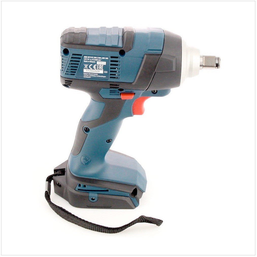 Bosch GDS 18 V-EC 250 Professional brushless Akku Drehschlagschrauber + 1 x GBA 18 V 5 Ah Akku ohne Ladegerät ohne Koffer - Toolbrothers