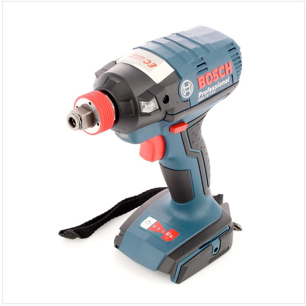 Bosch GDX 18 V-EC Professional 18 V  Akku Drehschlagschrauber mit 1x GBA 5 Ah Li-Ion Akku + L-Boxx - Toolbrothers