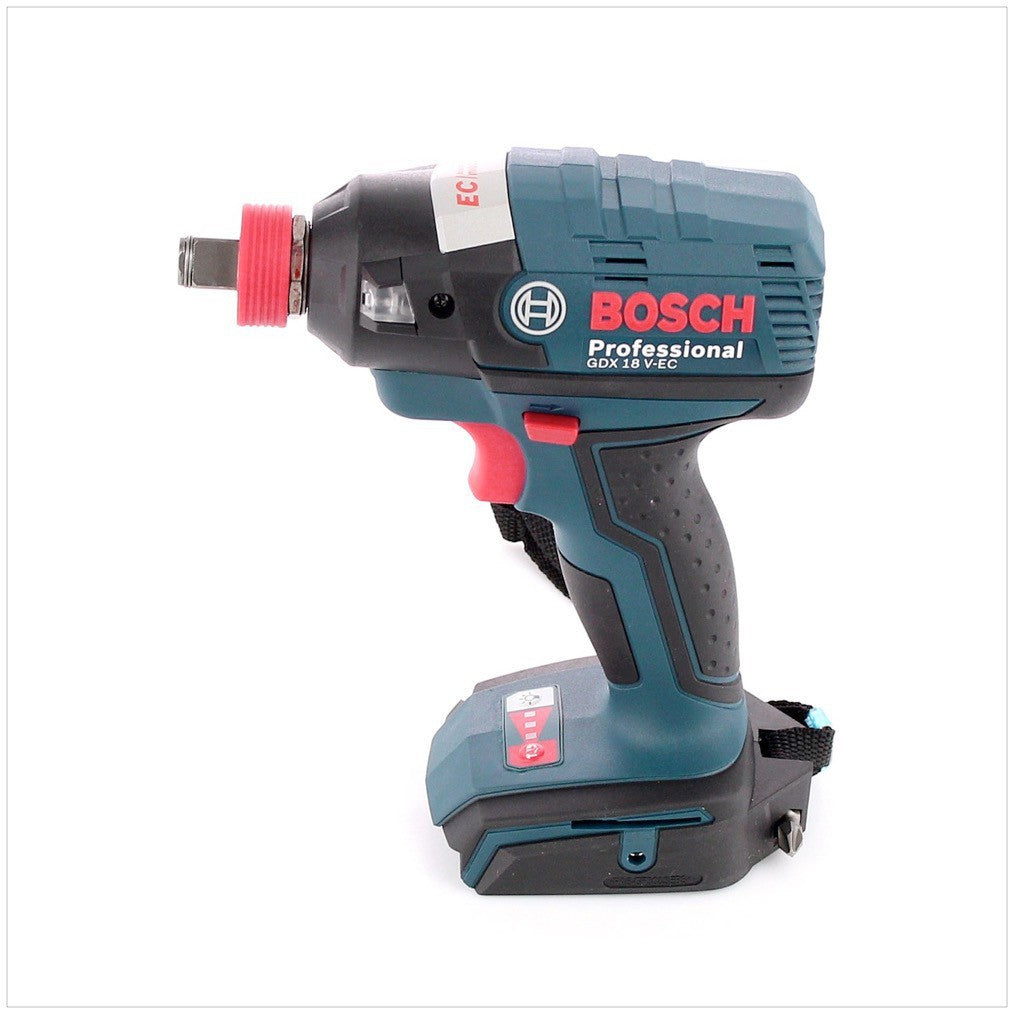 Bosch GDX 18 V-EC Professional 18 V  Akku Drehschlagschrauber mit 1x GBA 5 Ah Li-Ion Akku - ohne Ladegerät - ohne Koffer - Toolbrothers