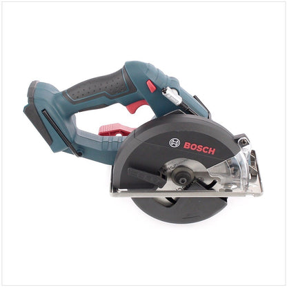 Bosch GKM 18 V-LI Professional Akku Metall Kreissäge 136 mm mit 1 x Bosch GBA 5,0 Ah Li-Ion Akku  - ohne Ladegerät - ohne Koffer - Toolbrothers